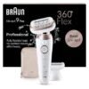 Braun SE 9030 Silk-Épil 9 Flex 3D Islak ve Kuru Epilatör Beyaz - Distribütör Garantili