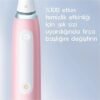 Oral-B iO 3 Serisi Şarjlı Diş Fırçası Pembe - Distribütör Garantili