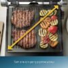 Philips HD6301/90 5000 Serisi Izgara ve Tost Makinesi Inox - Distribütör Garantili