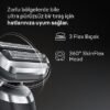 Braun Series 7 72-G1200S Elektrikli Tıraş Makinesi - Distribütör Garantili