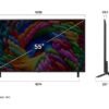 LG 65NANO90A 65 inç 4K Smart LED TV Siyah - Distribütör Garantili