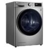 LG RH10V9PV2W 10 kg Isı Pompalı Kurutma Makinesi Platin Silver - Distribütör Garantili