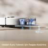 Dreame L40 Ultra CE Robot Süpürge Beyaz - Distribütör Garantili