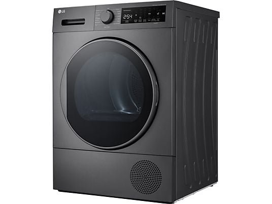 LG RH80T2SP7RM 8kg Kurutma Makinesi Gümüş - Distribütör Garantili
