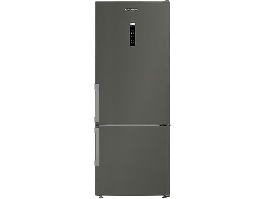 Grundig GPKND 477 MG 475L Duo-No Frost Buzdolabı Koyu Gri - Distribütör Garantili