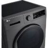 LG RH80T2SP7RM 8kg Kurutma Makinesi Gümüş - Distribütör Garantili