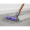 Dyson Cyclone V10 Absolute Kablosuz Şarjlı Süpürge Nikel Bakır - Distribütör Garantili