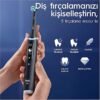 Oral-B iO 6 Smile Serisi Şarjlı Diş Fırçası Siyah - Distribütör Garantili