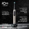 Oral-B iO 10 Şarjlı Diş Fırçası Gold - Distribütör Garantili