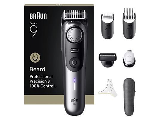 Braun BT9520 Sakal Düzeltici Siyah - Distribütör Garantili