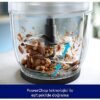 Philips HR1503/00 Cam Hazneli Doğrayıcı Metalik Gri - Distribütör Garantili