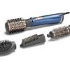 Babyliss AS965E 1000W Döner Başlıklı Hava Üflemeli Saç Şekillendirici Mavi - Distribütör Garantili