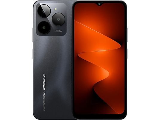 General Mobile GM Era 30 4GB/128GB Kozmik Siyah - Distribütör Garantili