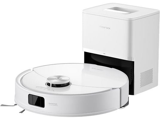 Roborock S8 Pro Plus Robot Süpürge Beyaz - Distribütör Garantili