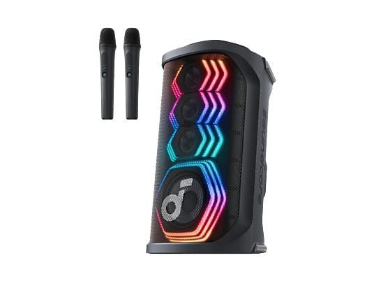 Anker Soundcore Rave 3S 200W Bluetooth Hoparlör Siyah - Distribütör Garantili