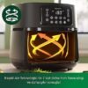 Philips HD9285/96 Airfryer 5000 Serisi XXL Siyah - Distribütör Garantili