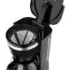 Fakir Coffee Enjoy Timer Filtre Kahve Makinesi Siyah - Distribütör Garantili