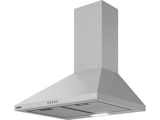 Altus ALA 522 I Duvar Tipi Piramit Davlumbaz Inox - Distribütör Garantili