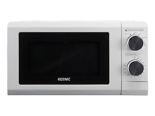 Koenic KMW 202351 20L Mikrodalga Fırın Beyaz - Distribütör Garantili