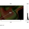 LG OLED83B56 83 inç 4K Smart TV Siyah - Distribütör Garantili