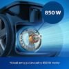 Philips XB2123/09 Toz Torbasız Elektrikli Süpürge Lacivert - Distribütör Garantili