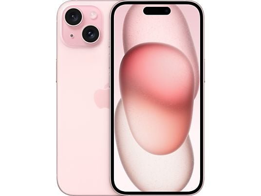 Apple iPhone 15 128GB Pembe - Distribütör Garantili