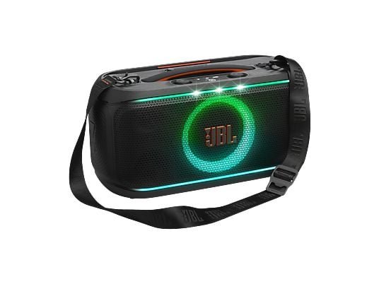 JBL PartyBox On-The-Go 2 Mikrofonlu Taşınabilir Hoparlör - Distribütör Garantili