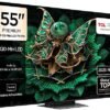 TCL 55C7K 55 inç 4K QD-Mini LED TV - Distribütör Garantili