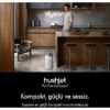 Dyson HushJet Kompakt Hava Temizleme Cihazı Beyaz/Gümüş - Distribütör Garantili