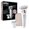 Braun SE 9030 Silk-Épil 9 Flex 3D Islak ve Kuru Epilatör Beyaz - Distribütör Garantili