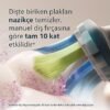 Philips Sonicare Diamond Clean 9000 Şarjlı Diş Fırçası Siyah - Distribütör Garantili
