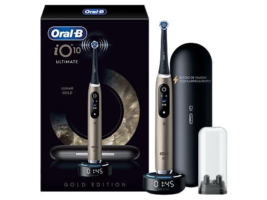Oral-B iO 10 Şarjlı Diş Fırçası Gold - Distribütör Garantili