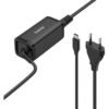 Hama HM.200022 Universal 45W USB-C Laptop Güç Adaptörü - Distribütör Garantili