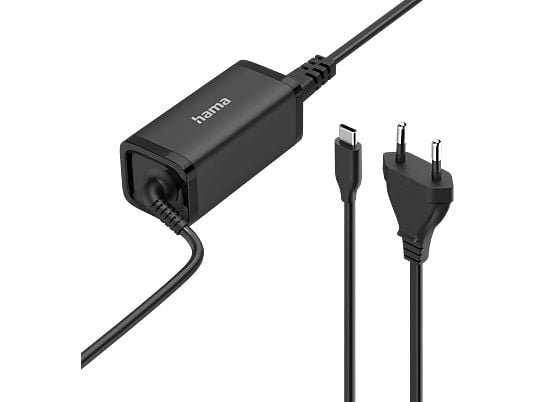Hama HM.200022 Universal 45W USB-C Laptop Güç Adaptörü - Distribütör Garantili