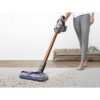 Dyson Cyclone V10 Absolute Kablosuz Şarjlı Süpürge Nikel Bakır - Distribütör Garantili