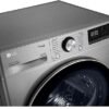 LG RH10V9PV2W 10 kg Isı Pompalı Kurutma Makinesi Platin Silver - Distribütör Garantili
