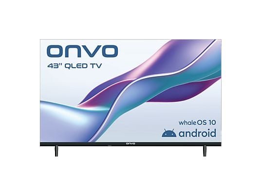 ONVO 43VQ80F2FA 43'' Full HD QLED TV - Distribütör Garantili
