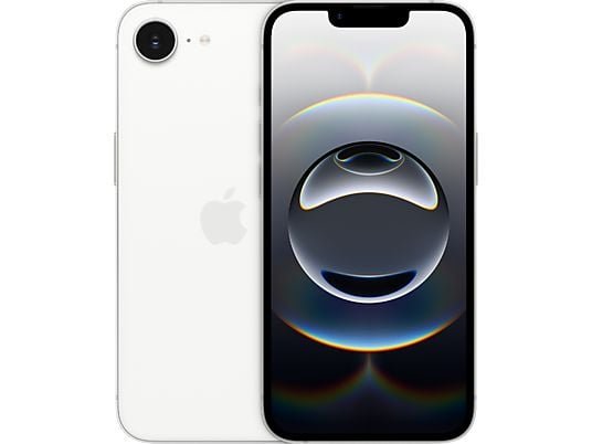 Apple iPhone 16e 128GB Beyaz - Distribütör Garantili