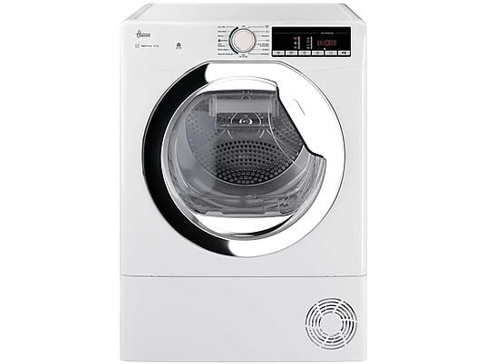 Hoover HLEH10A2TCEX-17 10 Kg Isı Pompalı Kurutma Makinesi - Distribütör Garantili