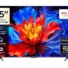 TCL 55P8K 55 inç 4K UHD QLED Google TV - Distribütör Garantili