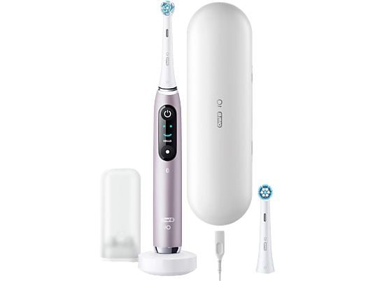 Oral-B iO 9 Serisi Şarjlı Diş Fırçası Pembe - Distribütör Garantili