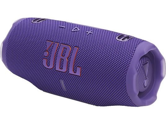 JBL Charge6 45W Bluetooth Hoparlör Mor - Distribütör Garantili