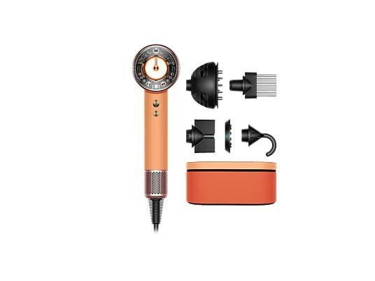 Dyson Supersonic Nural Saç Kurutma Makinesi Ceramic Apricot - Distribütör Garantili