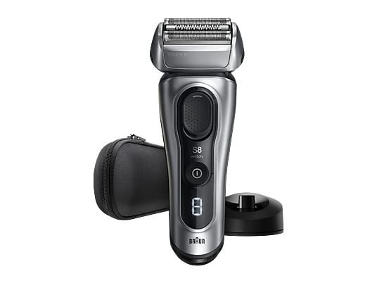 Braun 8617S Series 8 Elektrikli Tıraş Makinesi Islak ve Kuru - Distribütör Garantili