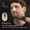 Braun 9615S Series 9 Pro Elektrikli Tıraş Makinesi - Distribütör Garantili