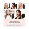 Revlon RVDR5371 One Step Blow Dry Multi Air Styler Siyah - Distribütör Garantili