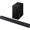 Samsung HW-B450F 2.1 Kanal 300W Soundbar Siyah - Distribütör Garantili