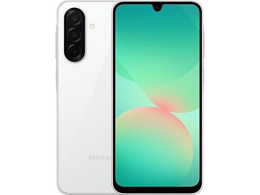 Samsung Galaxy A26 8/256GB Beyaz - Distribütör Garantili