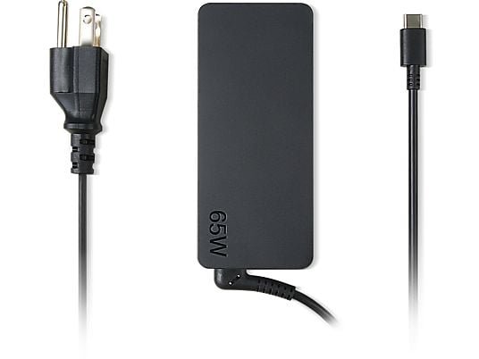Lenovo USB-C 65W AC Şarj Adaptörü Siyah - Distribütör Garantili