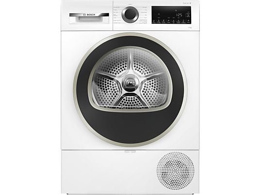 Bosch WQA24201TR 9 Kg Isı Pompalı Kurutma Makinesi Beyaz - Distribütör Garantili